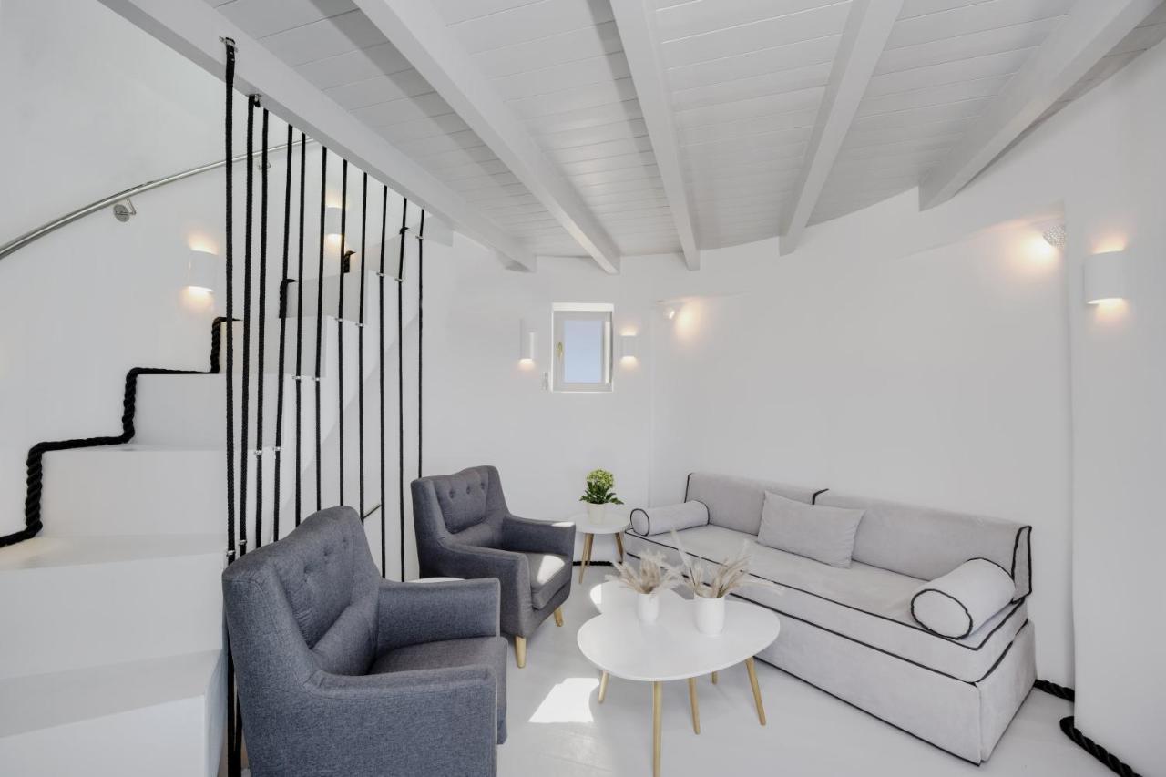 Windmill Villa Imerovígli Eksteriør bilde