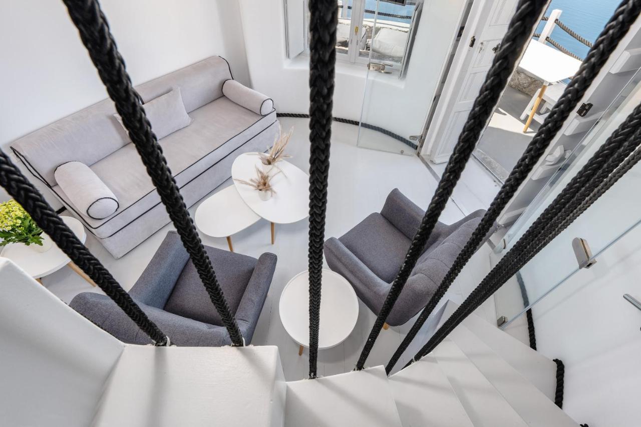Windmill Villa Imerovígli Eksteriør bilde