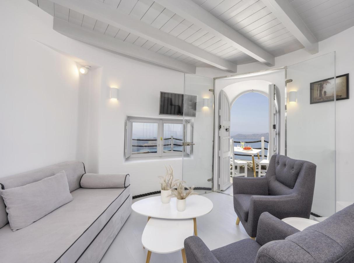Windmill Villa Imerovígli Eksteriør bilde