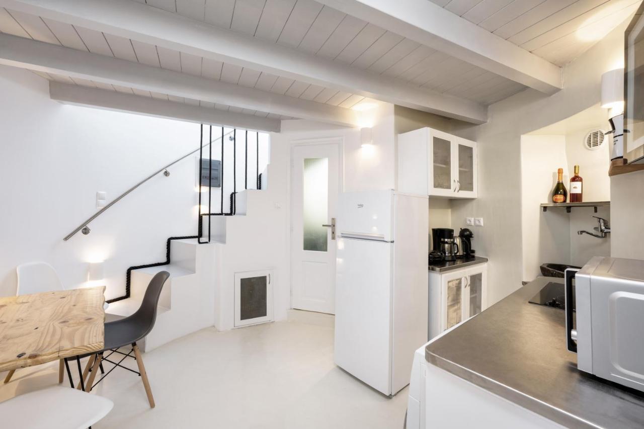 Windmill Villa Imerovígli Eksteriør bilde
