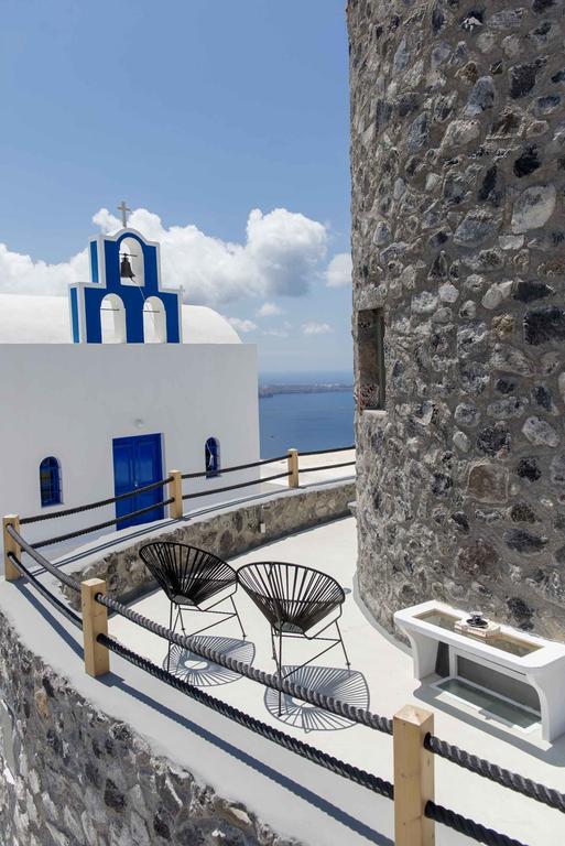 Windmill Villa Imerovígli Rom bilde