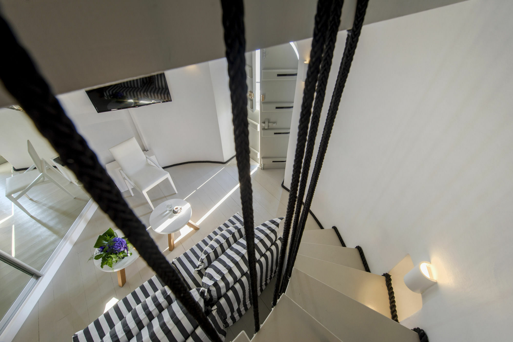 Windmill Villa Imerovígli Eksteriør bilde